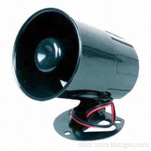 One/Six Sounds Car Horn with 4Ω Voice Coil Impedance and 20W Output Power